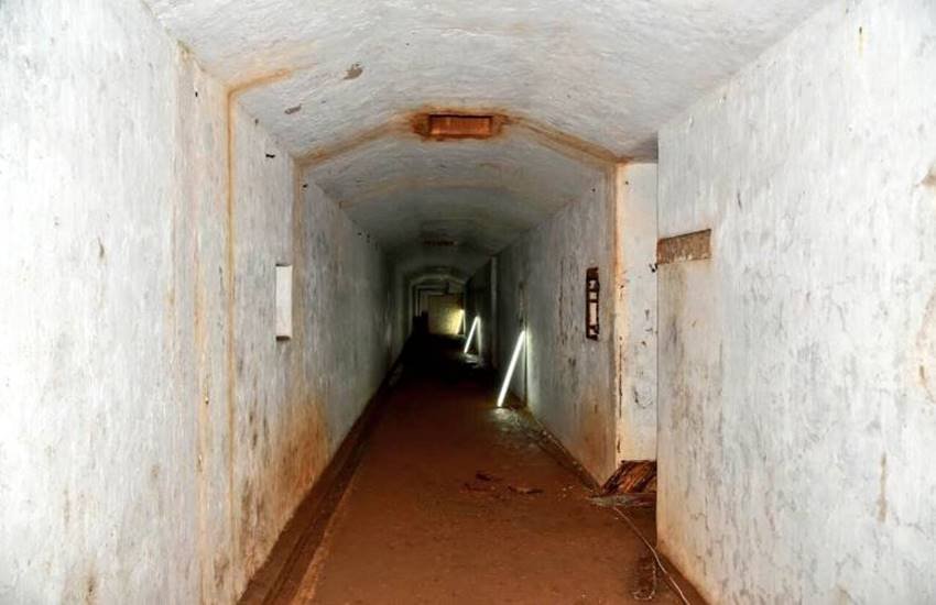 Mumbai, bunker, Raj Bhavan, British Era bunker,