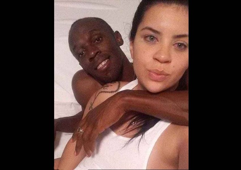 Usain Bolt, Usain Bolt Photos, Usain Bolt Viral, Usain Bolt Intimate Photos, Whatsapp, Rio Olympics, Rio 2016,