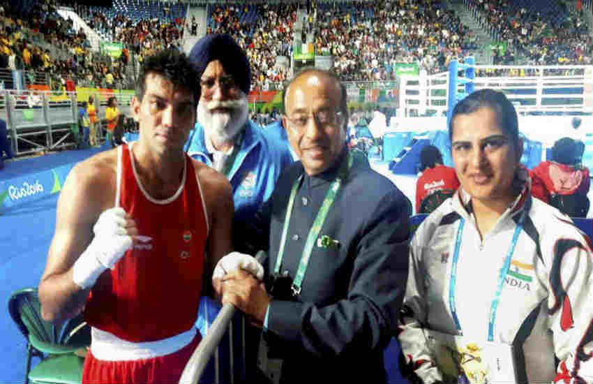 Rio Olympics 2016, Sports Minister, Vijay Goel, Vijay Goel in Rio, Vijay Goel Rio Olympics, Vijay Goel in Olympics, Vijay Goel news, Vijay Goel latest news
