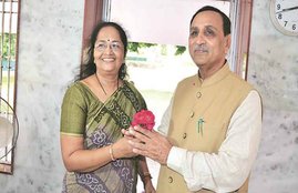 Vijay Rupani, Gujarat Vijay Rupani, anandiben patel, Vijay Rupani Latest news, Amit Shah, Gujarat News, Gujarat latest News