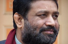 home minister of nepal, vimilendra nidhi, interview, jansatta editor, mukesh bharadwaj, prime minister modi, kashmir issue, pakistan