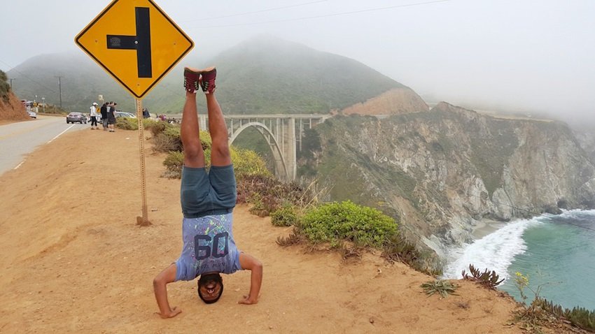 Vinay Pateel, Vinay Pateel bengaluru, Vinay Pateel instagram, Vinay Pateel social media, Headstands, Headstands pic, travelling,