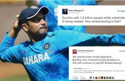 Viral Tweet: इस ब्रिटिश पत्रकार ने उड़ाया रियो में भारत के प्रदर्शन का मजाक, विरेंद्र सहवाग ने दिया करारा जवाब