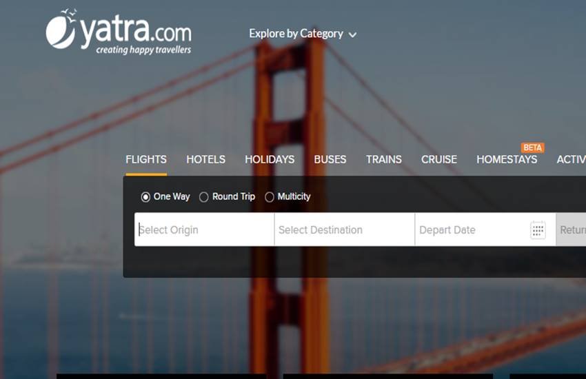 Yatra.com, Yatra Mini, Yatra.com Offer, Yatra.com news, Yatra.com latest news, Yatra.com Bookings