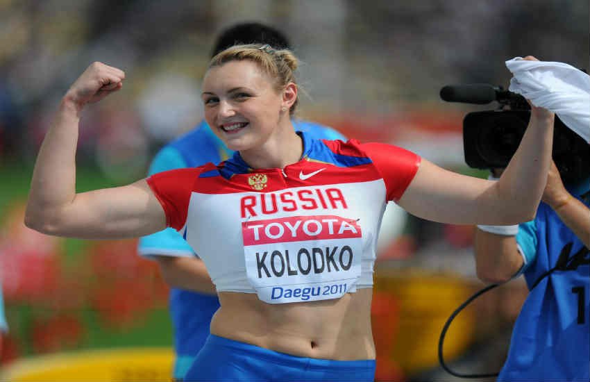 Russian Evgeniia Kolodko, Evgeniia Dope test, London 2012 silver medal, Evgeniia Kolodko London Olympics, Evgeniia Kolodko News, Evgeniia Kolodko Latest News