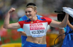 London Olympics 2012: डोपिंग के लिए रूसी गोला फेंक खिलाड़ी से रजत पदक छिना