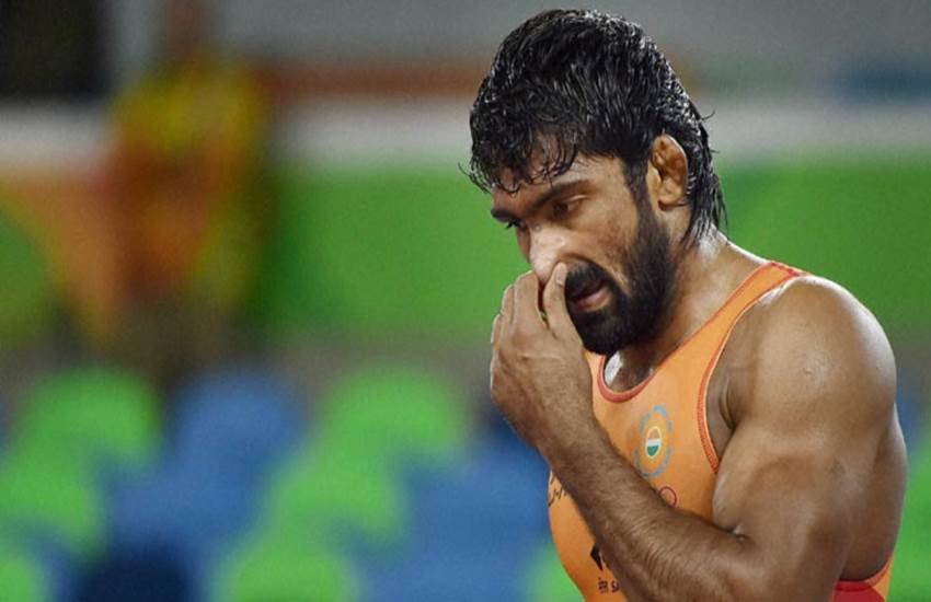 Yogeshwar Dutt news, Rio Olympics 2016, 65 kg freestyle first round, india Yogeshwar Dutt, Yogeshwar Dutt vs Ganzorig Mandakhnaran, Yogeshwar Dutt latest news