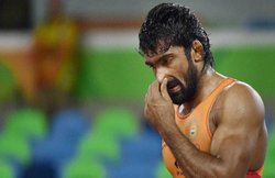 Rio Olympics 2016: योगेश्वर दत्त पहले दौर में ही बाहर, मंगोलियाई पहलवान ने किया चित