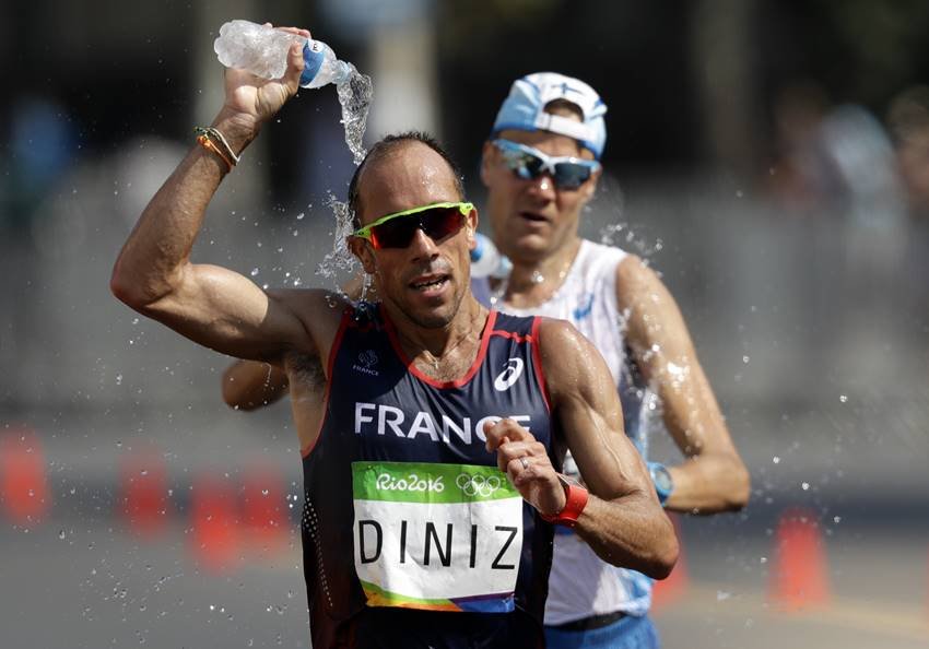 Yohann Diniz, French Race Walker, Rio Olympics, Poops, 50km walk final, Matej Toth, Jared Tallent, Hirooki Arai, evan dunfee,
