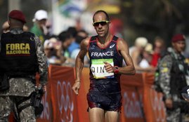 Yohann Diniz, French Race Walker, Rio Olympics, Poops, 50km walk final, Matej Toth, Jared Tallent, Hirooki Arai, evan dunfee,