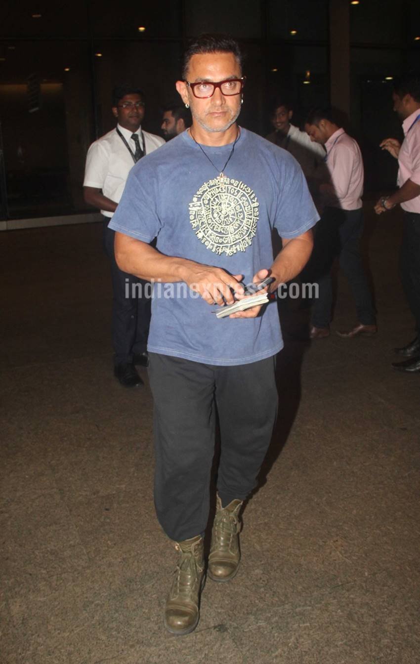 Aamir Khan, Shilpa Shetty, Vidya Balan, aamir khan dangal, aamir khan new look, aamir khan dangal look, aamir dangal, aamir, kainaat arora, shilpa shetty, vidya balan, entertainment news, jansatta