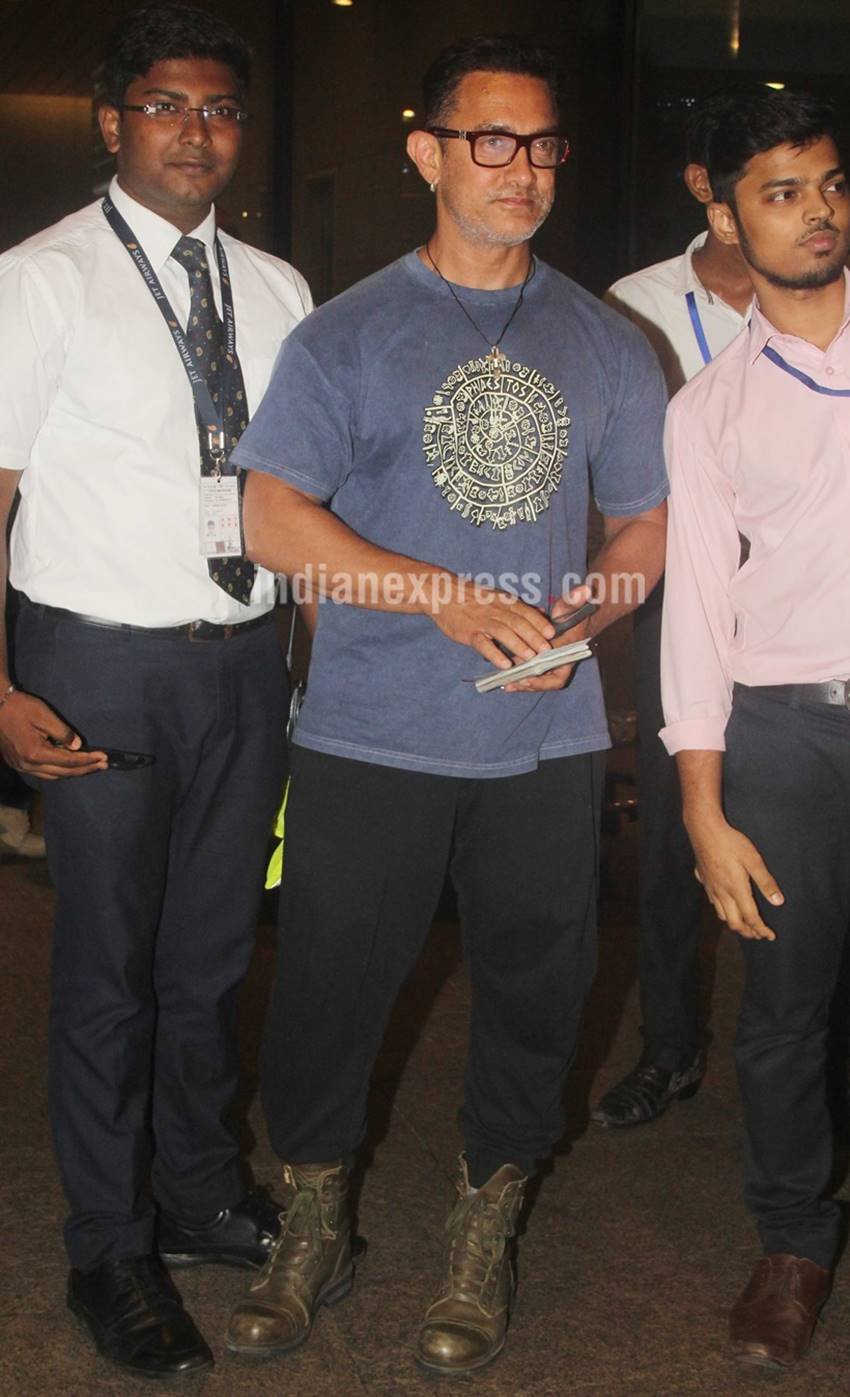 Aamir Khan, Shilpa Shetty, Vidya Balan, aamir khan dangal, aamir khan new look, aamir khan dangal look, aamir dangal, aamir, kainaat arora, shilpa shetty, vidya balan, entertainment news, jansatta