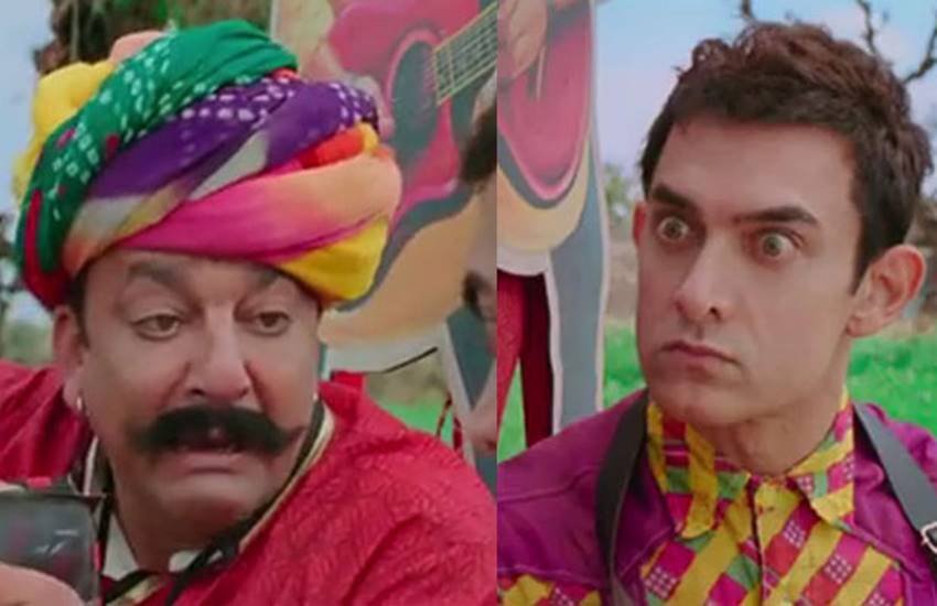 फिल्म पीके का एक सीन