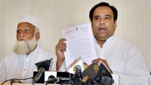 Asim Ahmed Khan, AAP MLA, Nassem Ahmed Khan, political conspiracy, attac