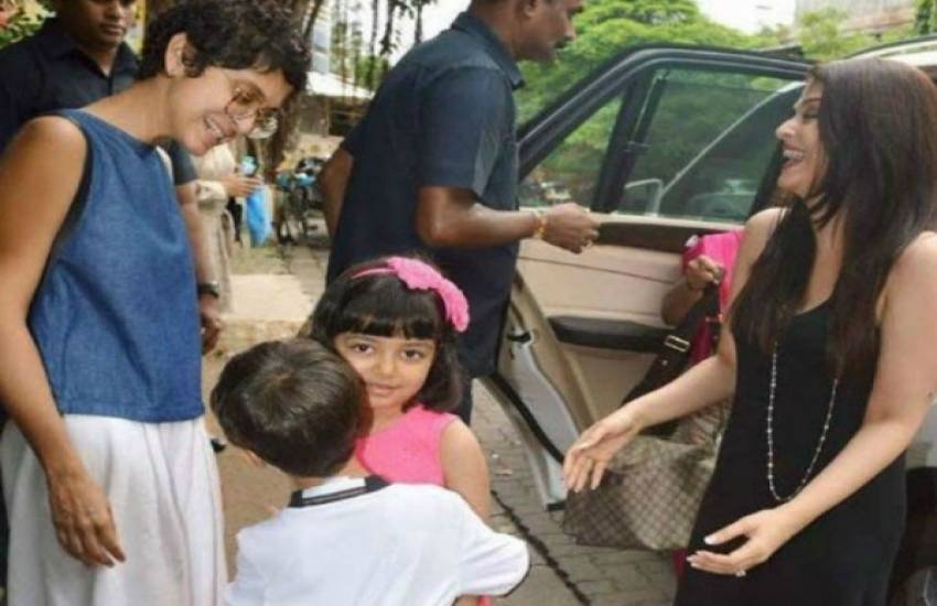 आजाद और आराध्या