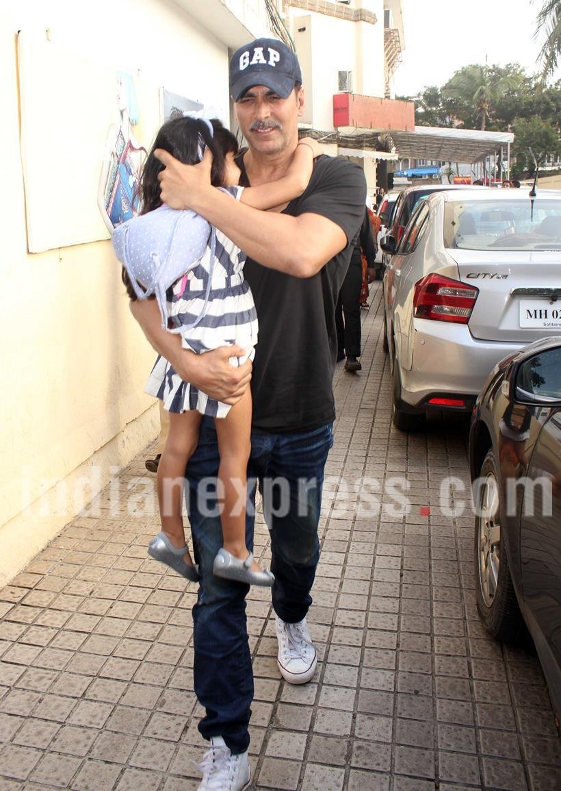 Akshay Kumar, Nitara, Akshay Kumar daughter Nitara, Akshay Kumar Nitara Khanna Bhatia, Akshay Kumar daughter Nitara Khanna, Aarav, Twinkle Khanna, entertainment news"