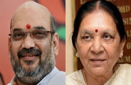 Anandiben Patel, amit shah