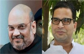 up polls, amit shah, prashant kishore