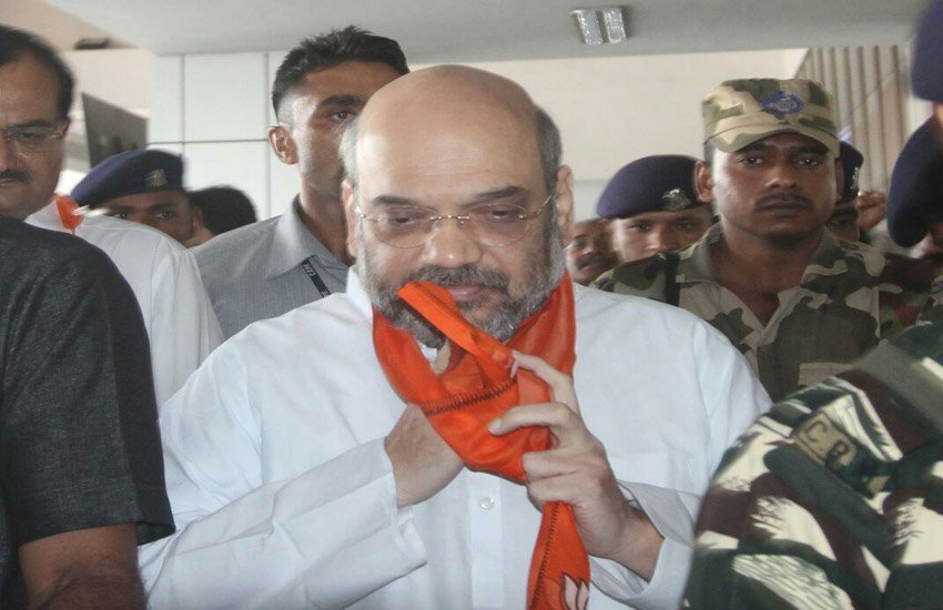 bjp president amit shah