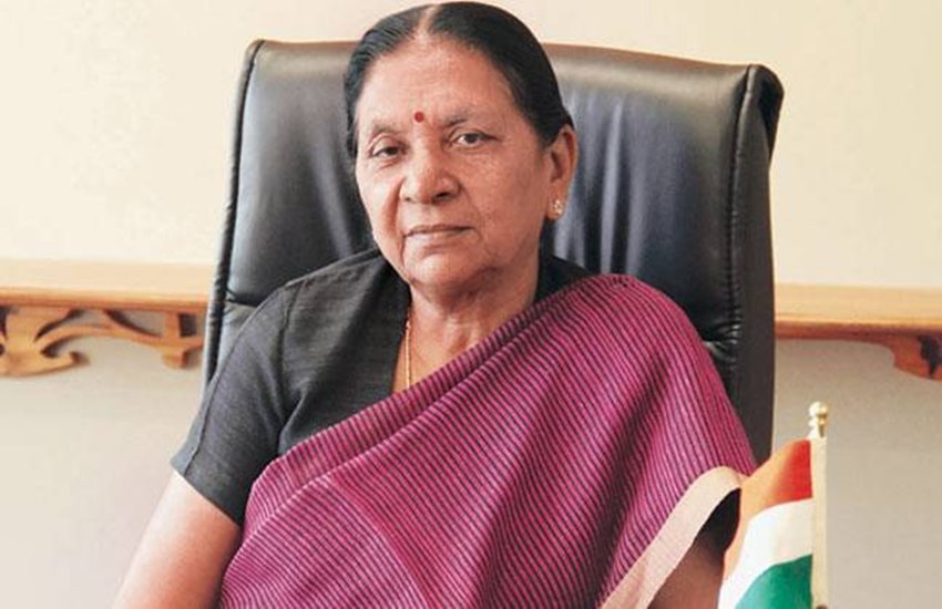 मध्य प्रदेश की राज्यपाल आनंदीबेन पटेल। (फाइल फोटो)