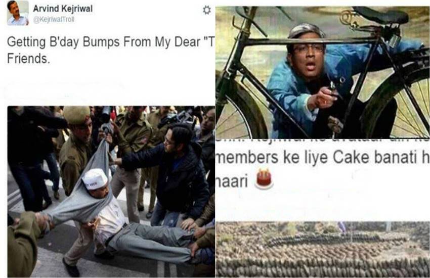 Arvind Kejriwal, Arvind Kejriwal birthday, twitter