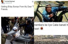 Arvind Kejriwal, Arvind Kejriwal birthday, twitter