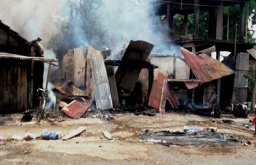 assam attack, assam grenade attack, assam news
