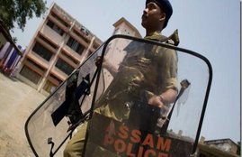 assam police, Kokrajhar Firing