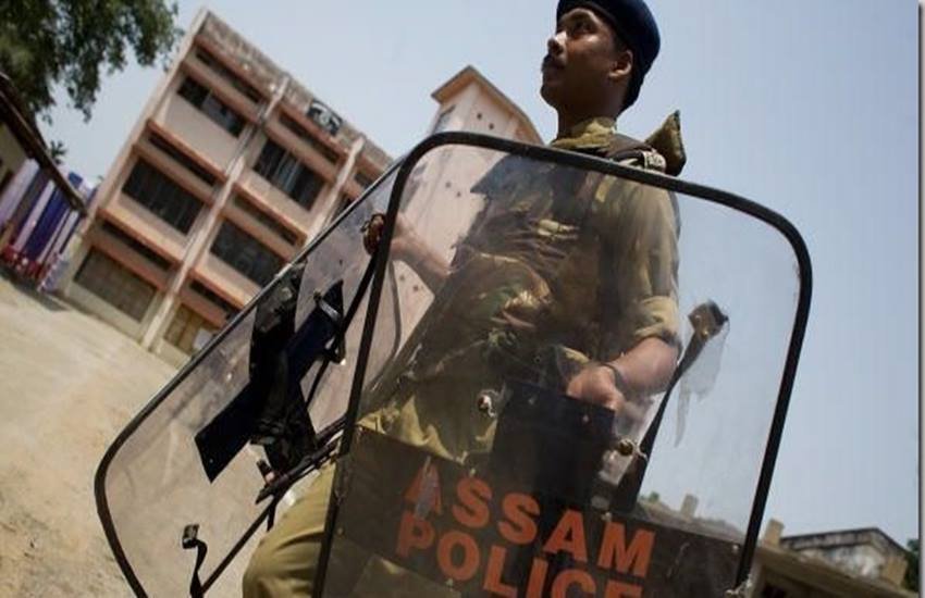 assam police, Kokrajhar Firing