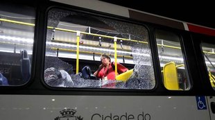 attack on olympic bus, Rio olympics, rio, rio 2016