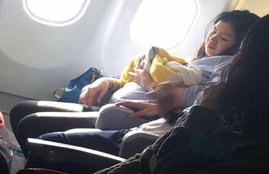 baby born in flight