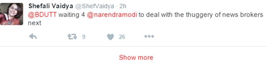 pm modi, gau rakshak, barkha dutt