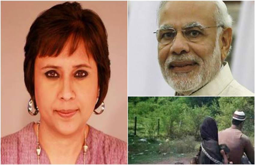 pm modi, gau rakshak, barkha dutt