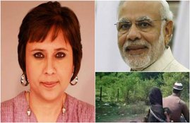 pm modi, gau rakshak, barkha dutt