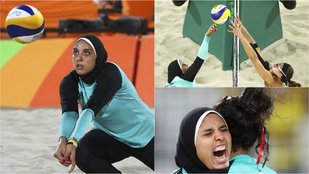 rio Olympics 2016, volleyball, Egypt team