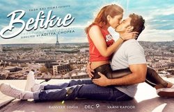 ऐफिल टावर के नीचे Befiqre का ट्रेलर रिलीज, रणवीर सिंह ने कहा- यह सपना सच होने जैसा