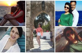 Bhagyashree, Bhagyashree enjoy holiday, Bhagyashree photos, Bhagyashree hot photo, maine pyar kia, Bhagyashree salman, Bhagyashree maine pyar kia
