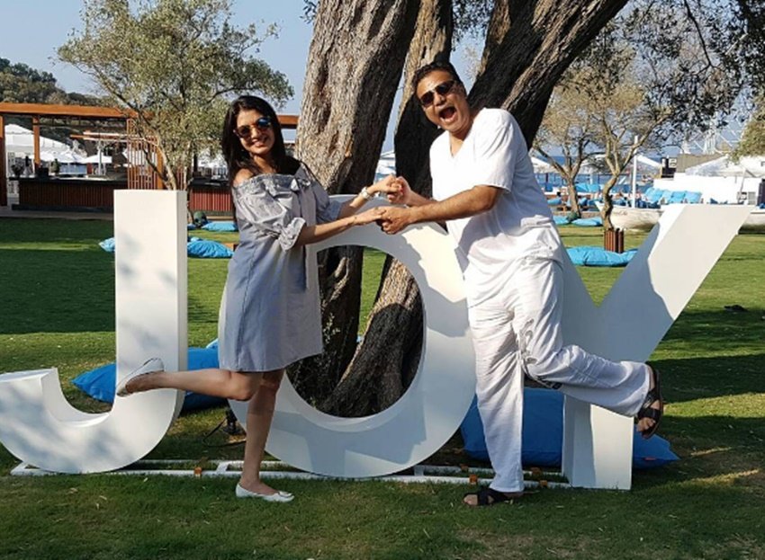 Bhagyashree, Bhagyashree enjoy holiday, Bhagyashree photos, Bhagyashree hot photo, maine pyar kia, Bhagyashree salman, Bhagyashree maine pyar kia