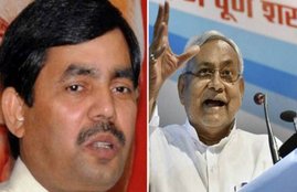 bihar liquor ban, shahnawaz hussain, nitish kumar