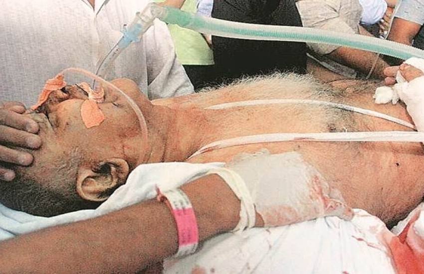 Health of bjp leader brijpal teotia, better, improve, discharge, hospital