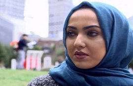 Ruqaiya Haris, british muslim student