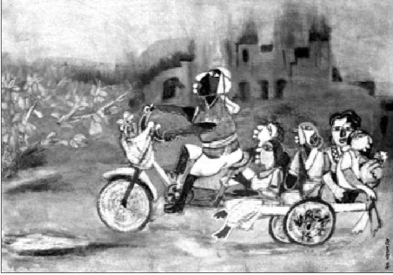 Jansatta Sundya Story, innocent, janstta ravivari
