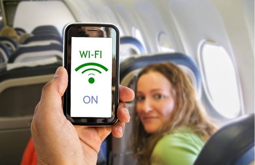 WiFi in airlines, free Wi-fi, Wi-Fi for Air passengers, use Internet on-board, Wi-Fi facility in the Indian airspace, Availability of Wi-Fi