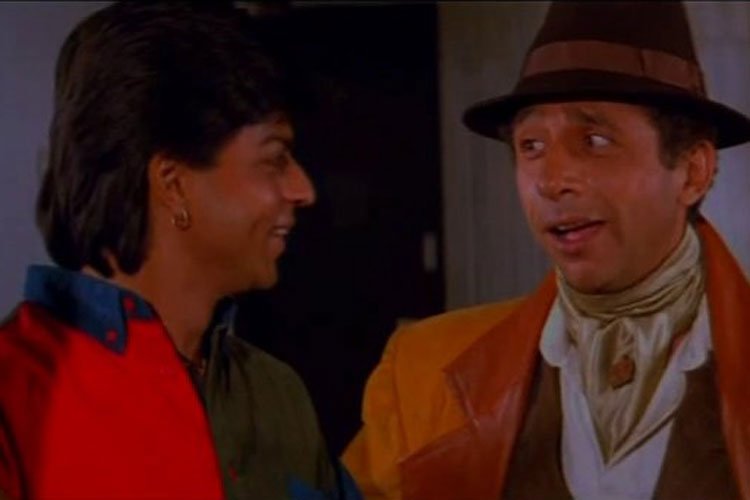 फिल्म चमत्कार फिल्म में मार्को और सुंदर। मार्को एक भूत होता है जो मुक्ति पाने के लिए सुंदर का सहारा लेता है।