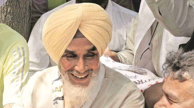 आम आदमी पार्टी (आप) पंजाब के संयोजक सुच्चा सिंह छोटेपुर 