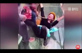 China, Glass bridge, skywalk, highiest and longest glass bridge, Glass bridge China,