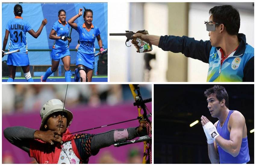 भारत ने इससे पहले लंदन ओलंपिक में 6 पदक जीते थे। भारत ने इससे पहले लंदन ओलंपिक में 6 पदक जीते थे।