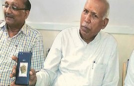 shankar lal, akhil bhartiy gau sewa head