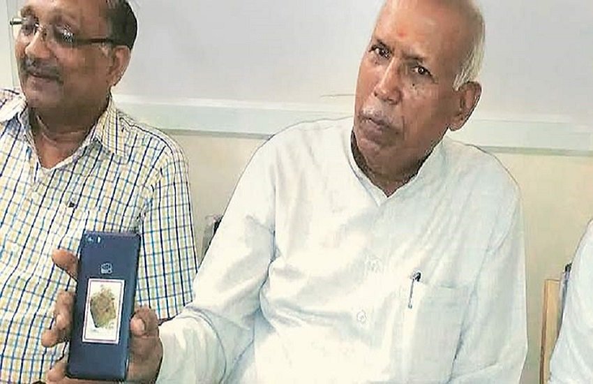 shankar lal, akhil bhartiy gau sewa head