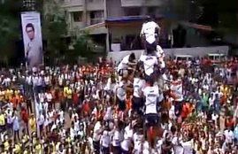 Dahi Handi, Raj Thackeray, Janmashtami, MNS, Supreme court, Krishna Janmashtami, maharashtra navnirman sena, thane, maharashtra, national news, jansatta